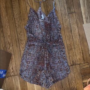 IRO Printed Romper